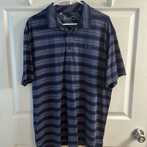 Men’s under armour polo shirt